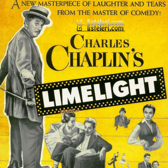 Limelight - 1952 (Sahne Işıkları)