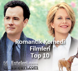 Romantik Komedi filmleri Top 10 listesi