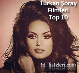 Türkan Şoray filmleri Top 10 listesi